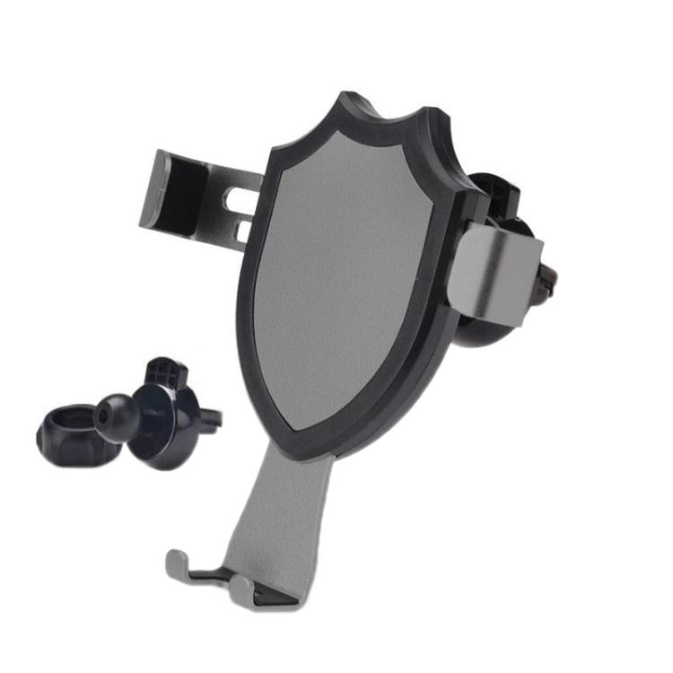 Supporto per telefono da auto girevole a 360 gradi con clip per bocchetta dell'aria., Gray Eagle Beak Clip, Silver Eagle Beak Clip, Gold Eagle Beak Clip, Gray Straight Clip, Silver Straight Clip, Gold Straight Clip