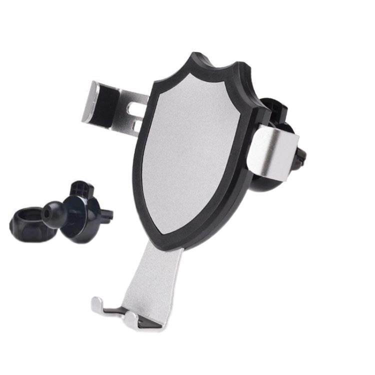 Supporto per telefono da auto girevole a 360 gradi con clip per bocchetta dell'aria., Gray Eagle Beak Clip, Silver Eagle Beak Clip, Gold Eagle Beak Clip, Gray Straight Clip, Silver Straight Clip, Gold Straight Clip