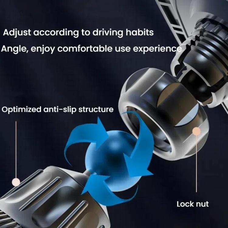 Supporto per telefono da auto con ricarica wireless a induzione da 15 W, da agganciare alla presa d'aria., Black, Black + Long Hook Clip, Black + Car Charger Head, White + Car Charger Head