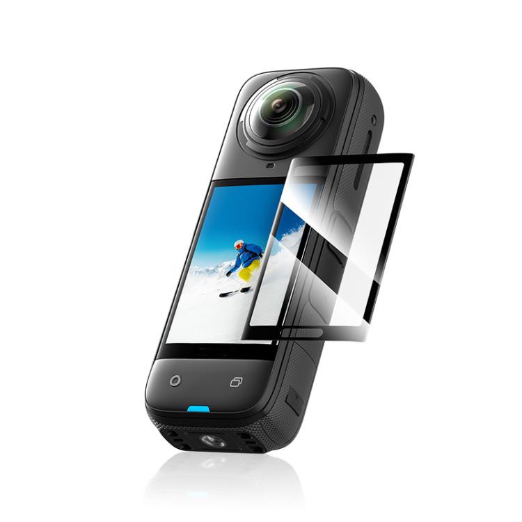 Pellicola vetro temperato per Insta360 X5 e X4 durezza 9H
