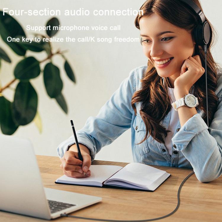 Cavo audio ausiliario VegGieg da 3,5 mm maschio-maschio per telefono, computer, auto, auricolari e connessione audio., 1m, 2m, 3m