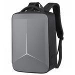 Zaino rigido 15.6-16.6" con porte USB e Type-C