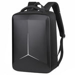 Zaino rigido 15.6-16.6" con porte USB e Type-C