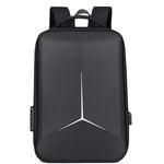 Zaino rigido 15.6-16.6" con porte USB e Type-C