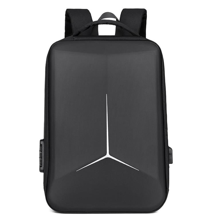Zaino rigido 15.6-16.6" con porte USB e Type-C