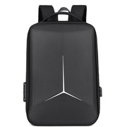 15.6-16.6 Inch Hard Shell Laptop Backpack with USB+Type-C Charging Ports Unisex Anti-Theft  Business Travel Bag, Gray, Blue, Black, Airbag Gray, Airbag Blue, Airbag Black
