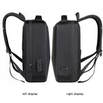 Zaino rigido 15.6-16.6" con porte USB e Type-C