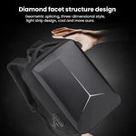 Zaino rigido 15.6-16.6" con porte USB e Type-C