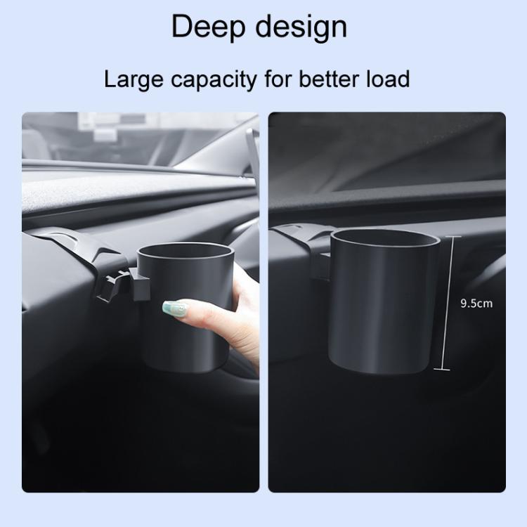 Portabicchieri da cruscotto per Tesla Model 3, accessorio per riporre tazze.