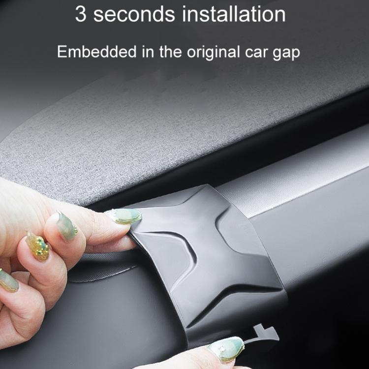 Portabicchieri da cruscotto per Tesla Model 3, accessorio per riporre tazze.
