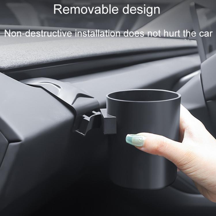 Portabicchieri da cruscotto per Tesla Model 3, accessorio per riporre tazze.