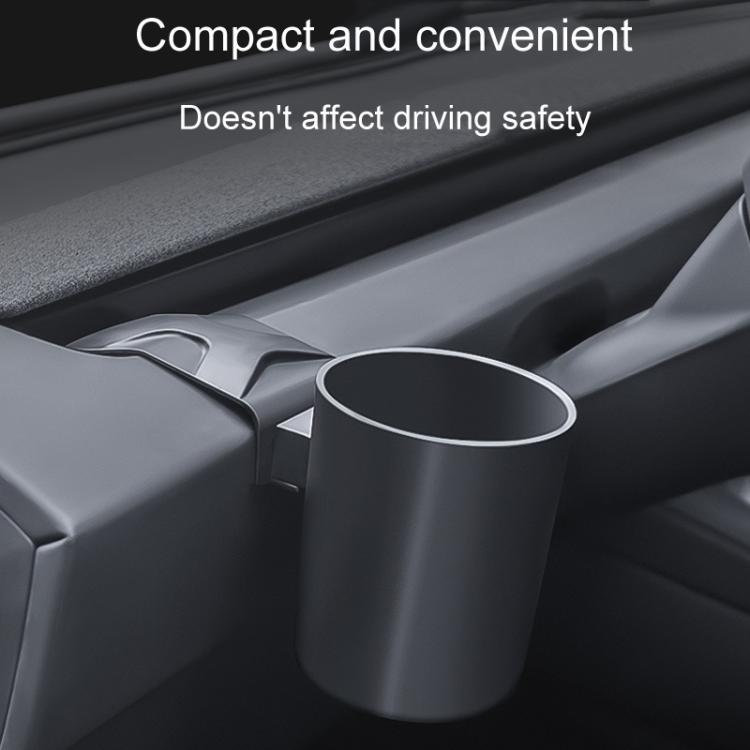 Portabicchieri da cruscotto per Tesla Model 3, accessorio per riporre tazze.
