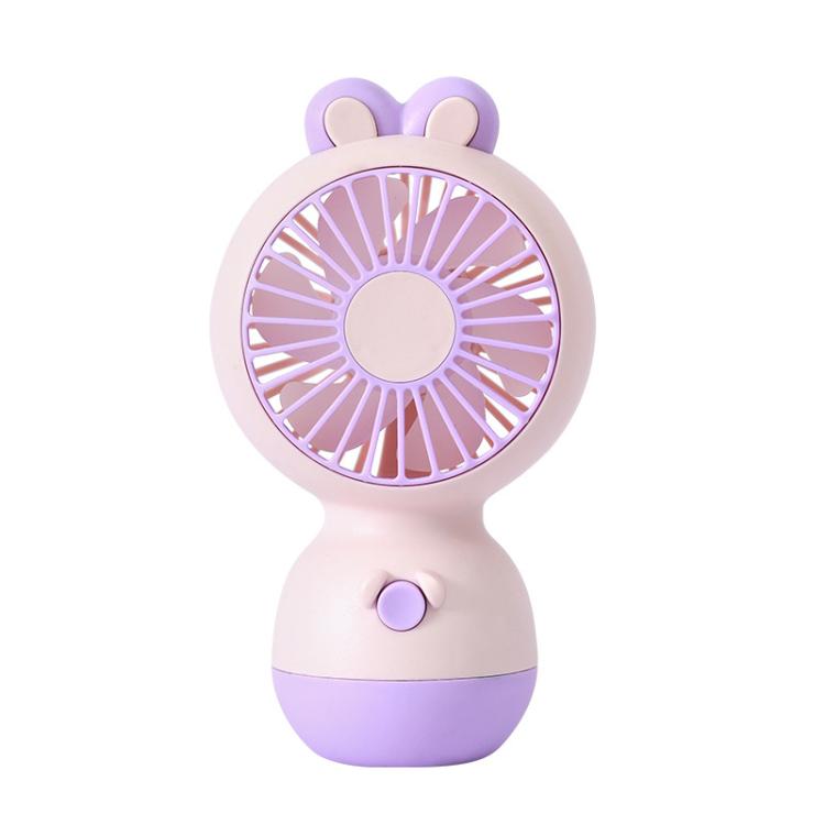 Ventilatore portatile ricaricabile coniglietto per bambini