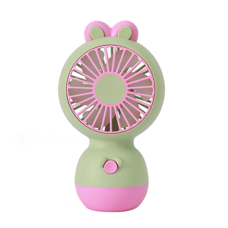 Ventilatore portatile ricaricabile coniglietto per bambini