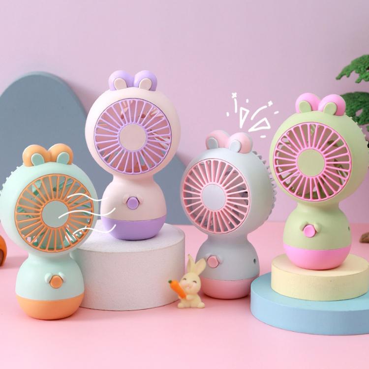 Ventilatore portatile ricaricabile coniglietto per bambini