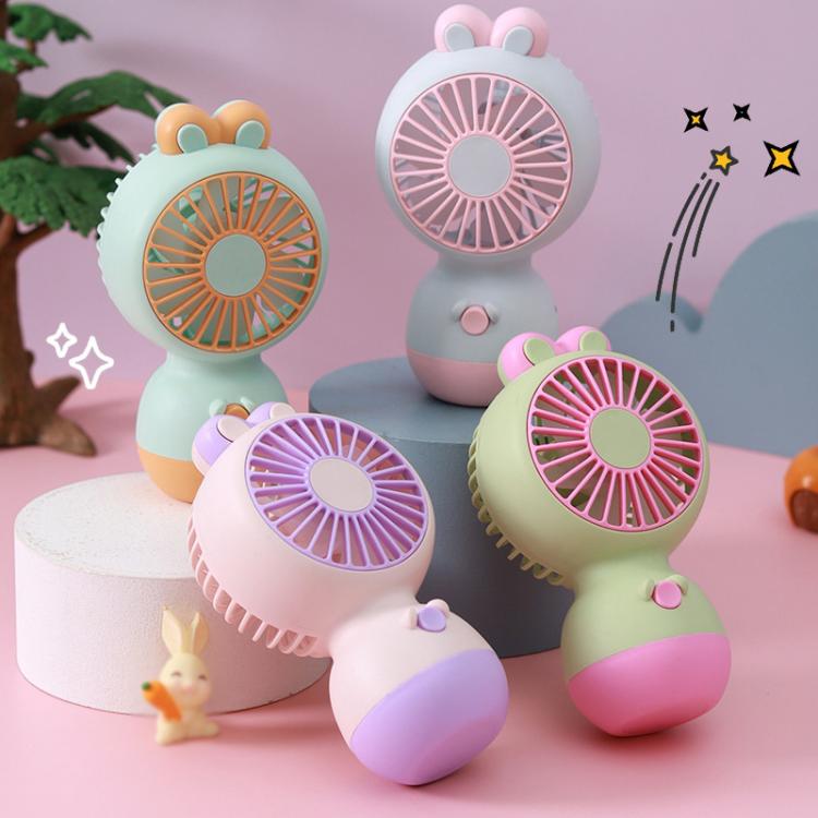 Ventilatore portatile ricaricabile coniglietto per bambini