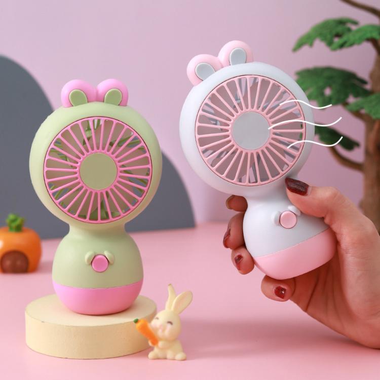 Ventilatore portatile ricaricabile coniglietto per bambini