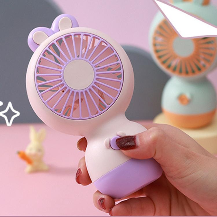 Ventilatore portatile ricaricabile coniglietto per bambini