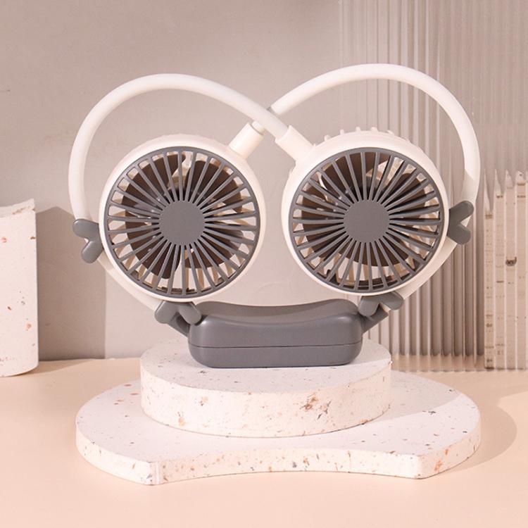 Mini ventilatore da collo pieghevole USB ricaricabile