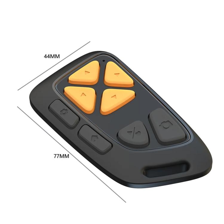 Telecomando wireless Bluetooth per smartphone, otturatore della fotocamera, girapagine per ebook, video brevi di TikTok, Mi piace