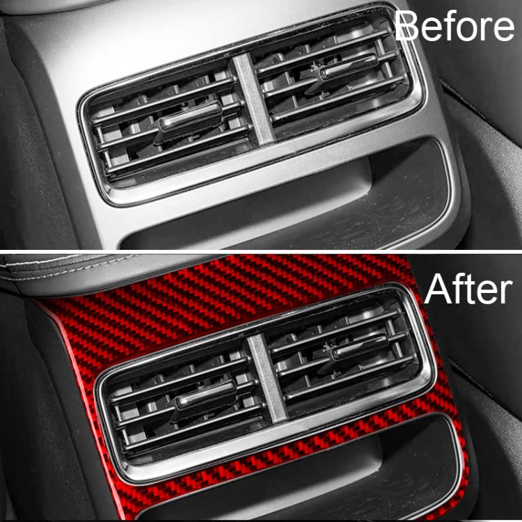 Adesivo decorativo cornice climatizzatore BYD Seal 2022-2025