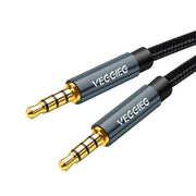 Cavo Aux 3,5mm Maschio-Maschio per Audio Auto e PC