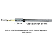 Cavo Aux 3,5mm Maschio-Maschio per Audio Auto e PC