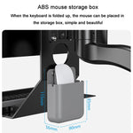 Monitor Bracket Industrial Equipment Cabinet Wall Mount All-In-One Stand Mouse Keyboard Bracket, WKS-1 21x60cm Tray Silver, WKS-1 21x60cm Tray Black, WKS-2 21x60cm Tray Silver, WKS-2 21x60cm Tray Black