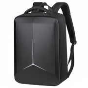 17.3-18 Inch Hard Shell Laptop Backpack with USB+Type-C Charging Ports Unisex Anti-Theft  Business Travel Bag, Gray, Blue, Black, Airbag Black, Airbag Gray, Airbag Blue