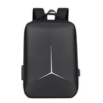 Zaino rigido 17.3-18" con porte USB e Type-C