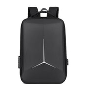 17.3-18 Inch Hard Shell Laptop Backpack with USB+Type-C Charging Ports Unisex Anti-Theft  Business Travel Bag, Gray, Blue, Black, Airbag Black, Airbag Gray, Airbag Blue