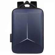 17.3-18 Inch Hard Shell Laptop Backpack with USB+Type-C Charging Ports Unisex Anti-Theft  Business Travel Bag, Gray, Blue, Black, Airbag Black, Airbag Gray, Airbag Blue