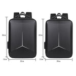 Zaino rigido 17.3-18" con porte USB e Type-C