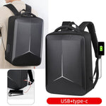 Zaino rigido 17.3-18" con porte USB e Type-C
