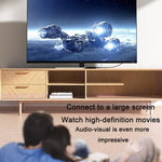 VegGieg V2.0 4K60Hz TV Set-Top Box Computer Monitor Projection HDMI Video Connection Cable, 1.5m, 2m, 3m, 5m