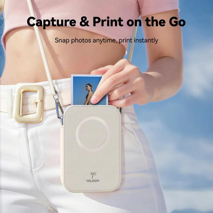 Stampante fotografica portatile TELESIN con custodia magnetica