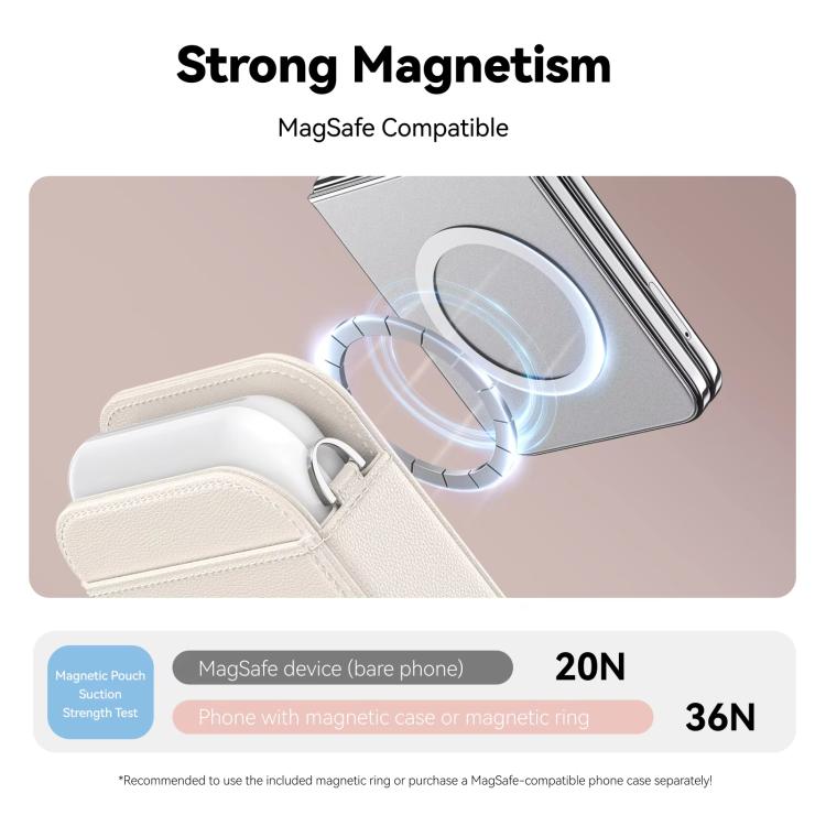 TELESIN Portable Instant Photo Printer With Magnetic Bag & Self-Adhesive Photo Paper For Travel & Memories