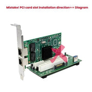 SUNWEIT ST46 PCIe X1 To 2-PCI Card Slot ASM1083 Bridge Card No Drive Plug and Play, ST46