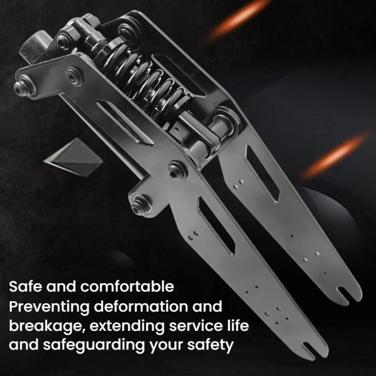 Kit di modifica per ammortizzatore forcella anteriore per monopattino elettrico Xiaomi M365 Pro.