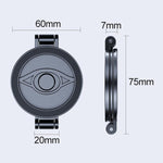 Supporto per telefono multifunzionale girevole a 360 gradi su 3 assi, magnetico, pieghevole, per navigatore auto., D61