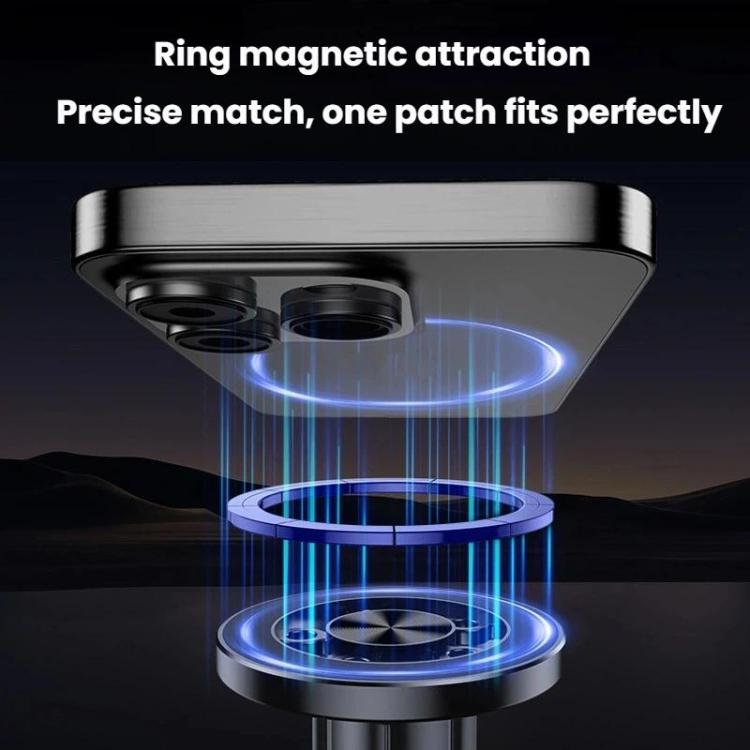 Supporto magnetico stabile e anti-vibrazione per telefono da appendere alla bocchetta dell'aria dell'auto., FG-05