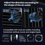 Supporto magnetico stabile e anti-vibrazione per telefono da appendere alla bocchetta dell'aria dell'auto., FG-05