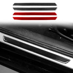 Adesivi soglia portiera in fibra di carbonio BYD Seal 2022-2025