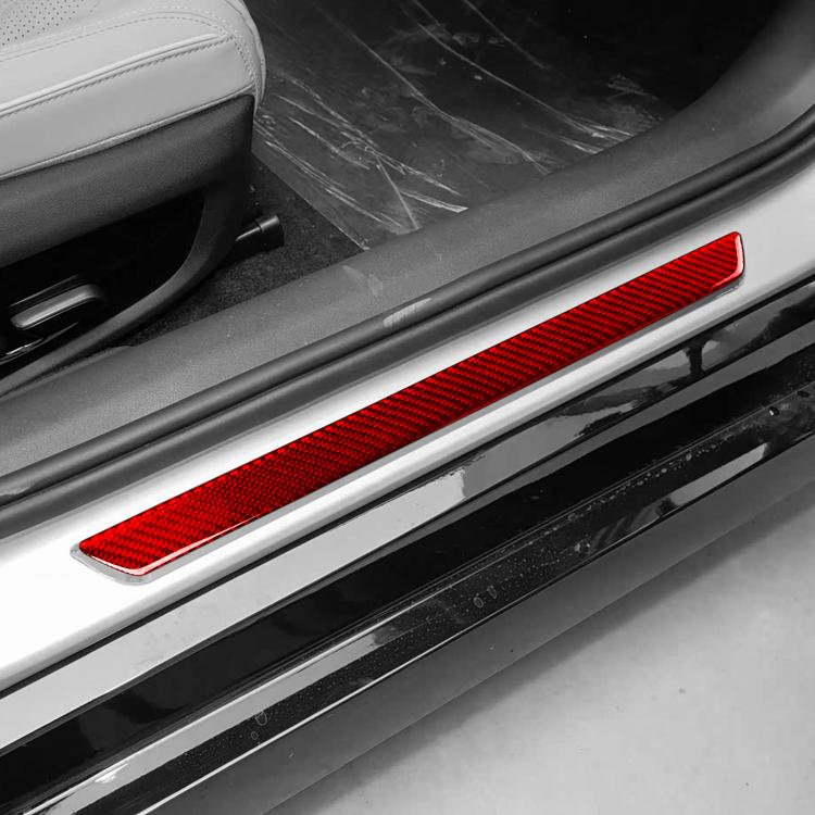 Adesivi soglia portiera in fibra di carbonio BYD Seal 2022-2025