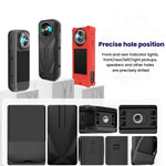 Custodia protettiva in silicone per Insta360 X5 con copriobiettiv
