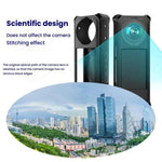 Custodia protettiva in silicone per Insta360 X5 con copriobiettiv