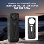 Custodia in silicone per fotocamera Insta360 X5