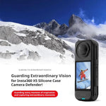 Custodia in silicone per fotocamera Insta360 X5