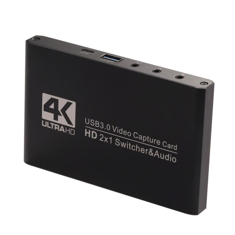 Scheda acquisizione video HD USB 3.0 con ingresso e uscita 4K