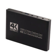 Scheda di acquisizione video HD USB 3.0, videocamera 4K, box per registrazione live di videogiochi su computer.